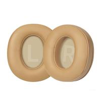 Comodi cuscinetti auricolari in schiuma, per cuffie FiiO FT1FT1 Pro, nero e giallo (pelle gialla)