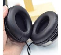 Comodi cuscinetti auricolari neri in PU ricambio per cuffie wireless for jlab