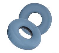 Comodi cuscinetti auricolari per cuffie wireless Sony WH-CH520 in morbida pelle proteica, cuscinetti di ricambio extra spessi in schiuma dorata (blu)