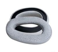 Comodi cuscinetti per cuffie Logitech G321 Gaming (grigio) | Tessuto a rete traspirante, riduce il calore, migliora la circolazione dell'aria, nero/grigio a scelta