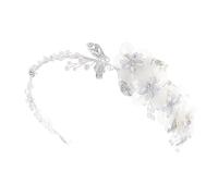 Comodi diademi da sposa con telaio in lega di rame rinforzato e morbido al tatto per una lunga durata fotografia di matrimonio diadema nuziale, Misura unica, come descritto