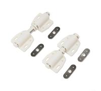 Comodi fermi magnetici a pressione per aprire tutti i tipi di ante dell'armadio (beige)