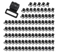 Comodi ganci per palo tenda plastica interno CClips gancio facile installazione