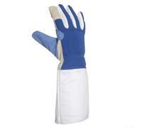 Comodi guanti da scherma ideali per allenamento e competizione, design antiscivolo e resistente agli strappi per tutte le età (competizione R L)