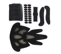 Comodi Memory Foams Fodera Sigillata Spugna Caschi Imbottitura Interna Protezioni Schiume Pad Per Bici Moto Caschi Lavabile Pad Interno