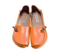 Comodi mocassini da donna, pantofole e mocassini da donna, scarpe per il tempo libero, scarpe in pelle, comode ballerine cucite a mano, scarpe a piedi nudi, eleganti e comode
