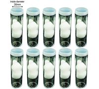 Comodi per tubi Porta Monete La Sicurezza della Tua Collezione Monete (10PCS)