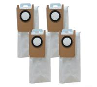 Comodi sacchetti di ricambio per aspirapolvere Eufy per robot aspirapolvere, confezione da 4, 2 capacità 5 l per un massimo di 68 giorni di utilizzo (confezione da 4)