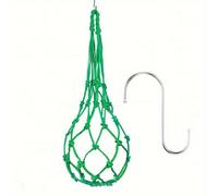 Comodi sacchetti in rete per l'alimentazione del pollo promuovono un comportamen