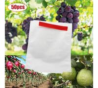 Comodi Sacchetti Rete Protezione Uva Sacchetti Coulisse Frutta Insetti Rete Nylo
