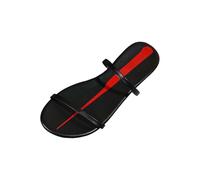 Comodi sandali da donna casa sandali plantari Slides da donna ortopedici infradito leggeri EVA traspiranti per escursioni, passeggiate, spiaggia, viaggi, Nero , 37 EU