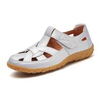 Comodi sandali da donna con punta chiusa, per tutti i giorni, vacanze, avventure all'aperto, design regolabile, traspirante, suola resistente, ideali per il tempo libero estivo, passeggiate in