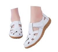 Comodi sandali da donna con punta chiusa, per tutti i giorni, vacanze, avventure all'aperto, design regolabile, traspirante, suola resistente, ideali per il tempo libero estivo, passeggiate in