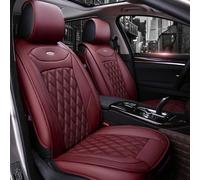 Comodi Sedili Auto Coprisedili PU Copertura Sedile in Pelle Coperture Morbide