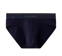 Comodi slip da uomo in modal traspirante, assorbe il sudore, slip sportivi, elastici a vita media, adatti per uomini attivi (M blu scuro)
