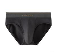 Comodi slip da uomo in modal traspirante, assorbe il sudore, slip sportivi, elastico a vita media, adatti per uomini attivi (2XL grigio scuro)