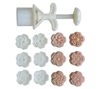 Comodi stampi a forma di fiore Mooncakes Artistici Mooncakes Press Stampi