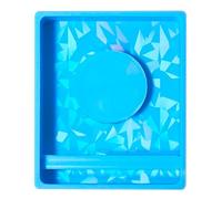 Comodi Stampi In Silicone Per Porta Con Base Candela A Singolo Candelieri Realizzare Base Candeliere Fai-da-te