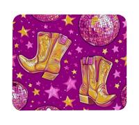 Comodi tappetini per mouse con base in gomma antiscivolo, tappetini per mouse lavabili Bulk con panno in lycra, tappetini per mouse per computer portatili