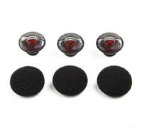 Comodi tappi per le orecchie in silicone per auricolari Plantronics per Voyager 5200 (3 pezzi da 14 mm)