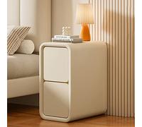 Comodini 1 pz Comodini Camera da Letto Moderni,Comodini Moderno,Comodino con Cassetti, Comodino a fessura stretta, Comodino in stile panna, Cassettiera, 20×40×50CM, Legno Massello di Pino