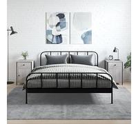 Comodini 2 pz Grigio Sonoma 40x42x60 cm in Legno Multistrato, Modern Nightstands with Storage, Adjustable Feet, Bedroom Furniture Set, Side Tables for Living Room, Sturdy Plywood Construction