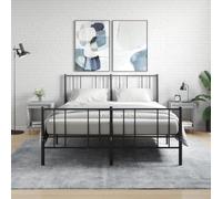 Comodini 2pz Grigio Sonoma 40x35x50 cm in Legno Multistrato, Modern Nightstand with Storage, Bedroom Furniture Set, Multifunctional Side Table for Living Room, Durable Plywood Construction