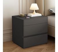 Comodini Farmhouse, Comodino Con Scomparto Nascosto E 2 Cassetti, Maniglia Concava For Certificati, Carte Bancarie E Altri Oggetti Di Valore