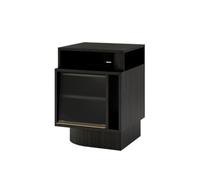 Comodini Moderni Comodino Semplice E Moderno, Piccolo Mobiletto Portaoggetti For Camera Da Letto Di Casa In Legno Massello Comodino per Camera da Letto(01)