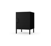 Comodino Camera da Letto in Metallo - MIA | Comodino Piccolo Scintillante