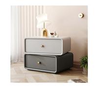 Comodino cassetto comò tutto il comodino in legno massello girevole a doppio cassetto comodino moderno semplice in tinta unita mobili da letto camera da letto angolo rotondo angolo comodino