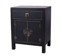 Comodino Cina nero cinese mobile da matrimonio comodino comò mya008 Palazzo Esclusivo