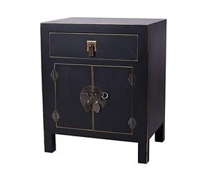 Comodino Cina nero cinese mobile da matrimonio comodino comò mya008 Palazzo Esclusivo