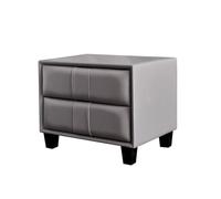 Comodino Comodino nordico semplice con comodino for camera da letto, mobiletto in pelle, tavolino laterale, tavolo angolare for balcone Tavoli Da Soggiorno