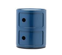 COMODINO COMPONIBILE 2 ELEMENTI 4966/15 KARTELL BLUE