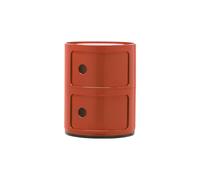 COMODINO COMPONIBILE 2 ELEMENTI ARANCIO/AMBRA 04966/AM KARTELL ORANGE