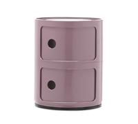 COMODINO COMPONIBILE 2 ELEMENTI MALVA 04966/MV KARTELL PURPLE