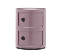 COMODINO COMPONIBILE 2 ELEMENTI MALVA 04966/MV KARTELL PURPLE