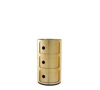 COMODINO COMPONIBILE 3 ELEMENTI 05967 KARTELL GOLD