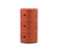 COMODINO COMPONIBILE 3 ELEMENTI AMBRA/ARANCIO 04967/AM KARTELL ORANGE