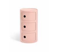 COMODINO COMPONIBILE 3 ELEMENTI BIO 05970/RO KARTELL PINK
