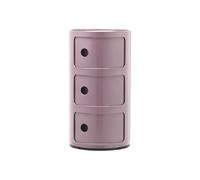 COMODINO COMPONIBILE 3 ELEMENTI MALVA 04967/MV KARTELL PURPLE