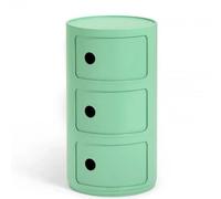 COMODINO COMPONIBILE BIO 3 ELEMENTI 5970/VE KARTELL GREEN