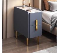 Comodino con cassetti portaoggetti per camera da letto e soggiorno, design moderno, ideale per piccoli spazi