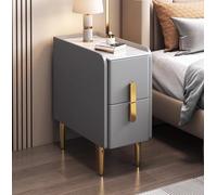 Comodino con cassetti portaoggetti per camera da letto e soggiorno, design moderno, ideale per piccoli spazi