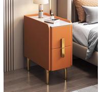 Comodino con cassetti portaoggetti per camera da letto e soggiorno, design moderno, ideale per piccoli spazi