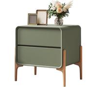 Comodino con cassetti, stile fattoria, comodino per camera da letto