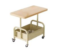 Comodino Con Contenitore,Comodino Mobile,Tavolino Stretto O Con Contenitore A Doppio Strato,Adatto A Piccoli Spazi