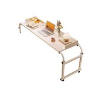 Comodino Con Contenitore, Tavolino Servitore Mobile Con Contenitore Aperto, Con Altezza E Larghezza Regolabili, Dotato Di Quattro Ruote(Color2)