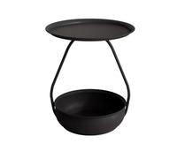 Comodino Con Contenitore, Tavolo Da Tè/armadietto Portatile E Portatile Con Controsoffitto Aperto A Doppio Strato, Capacità Di Peso Di 20 Kg, Adatto(Color6)